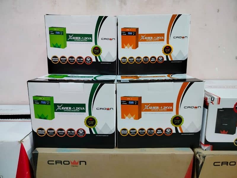 Crown Xavier 1.2kw Cash On Delivery 4
