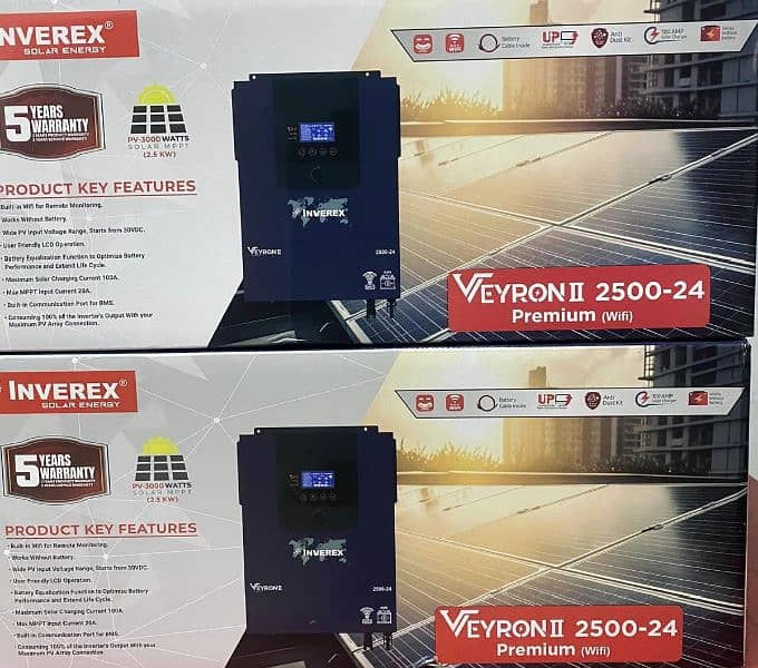 Inverex Veyron II 2.5kw/Pv3000 Wifi Premium 2