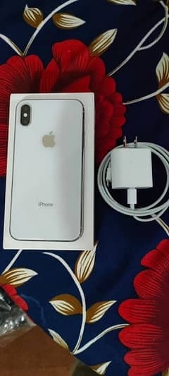 iphone X - pta approved with full box-256GB