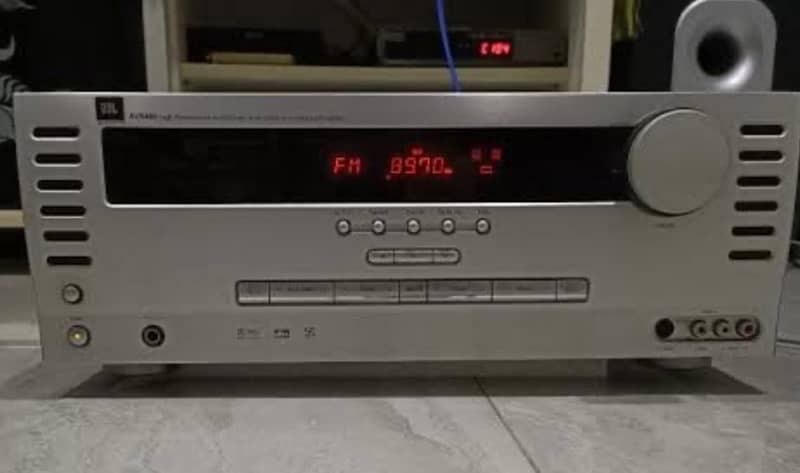 jbl AVR-480 7.1 home theatre amplifier 1