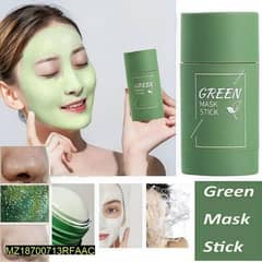 Green Mask Stick