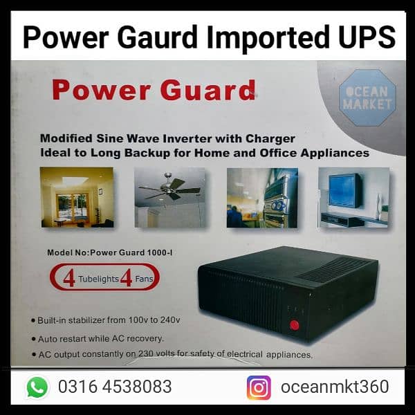 Power Gaurd UPS / Inverter 0