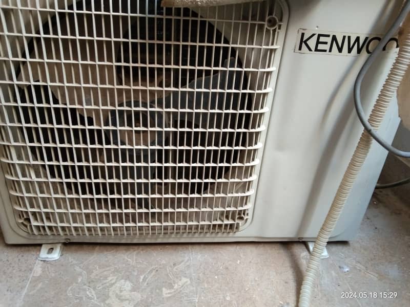 Kenwood AC 1 ton inverter (Good Condition) 2