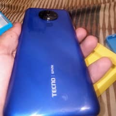 Tecno Spark 6 New Mobile and full Box condition 10/10 A one