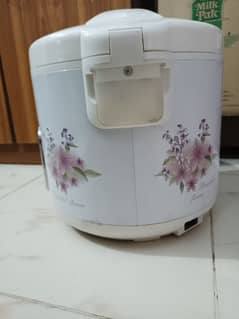Electric Rice Cooker 0