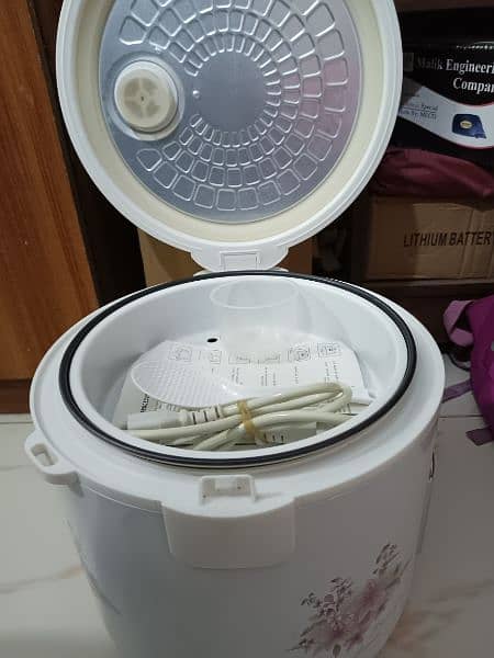 Electric Rice Cooker 4