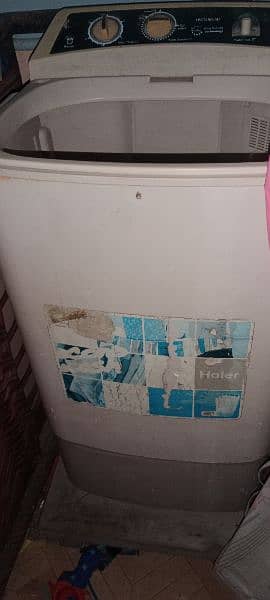 Haire 80/50 washing machine for sale 0