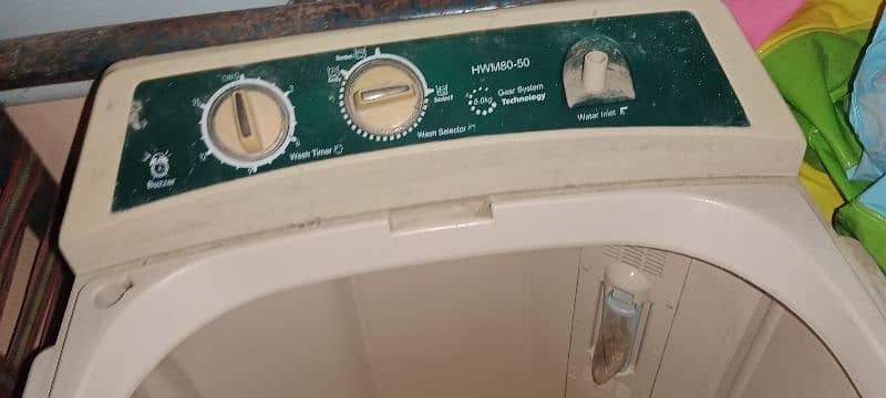 Haire 80/50 washing machine for sale 1