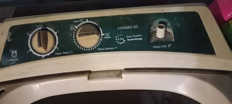 Haire 80/50 washing machine for sale 2