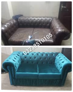 sofa set/ sofa cumbed / sofa pohish / sofa  repair / sofa repairing