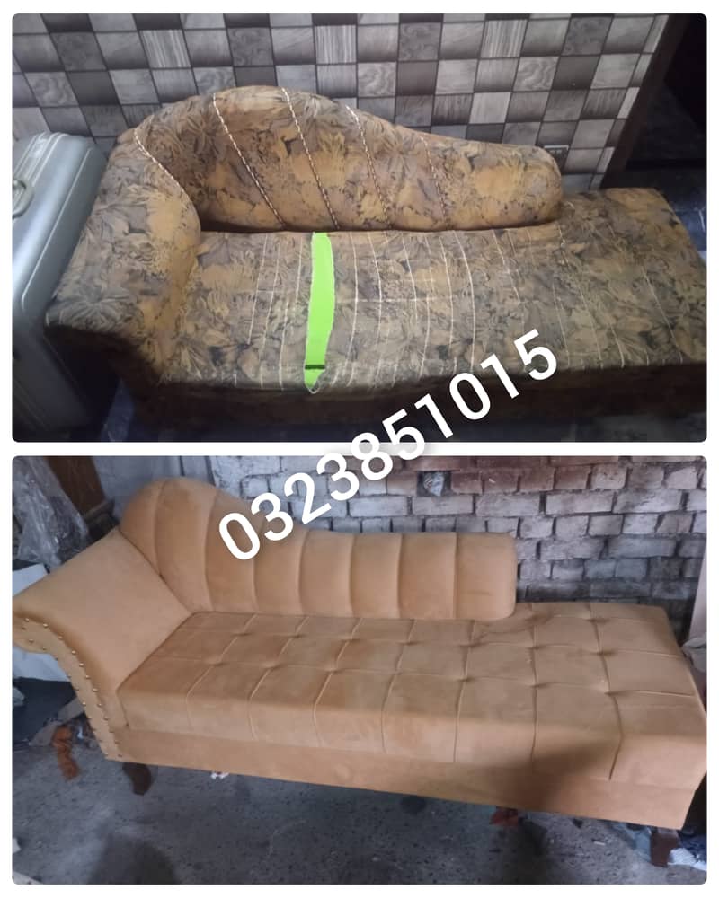 sofa set/ sofa cumbed / sofa pohish / sofa  repair / sofa repairing 2