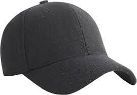 Black Mens Caps Headwear 6 pannel or 5 pannel manufacturer p cap 2