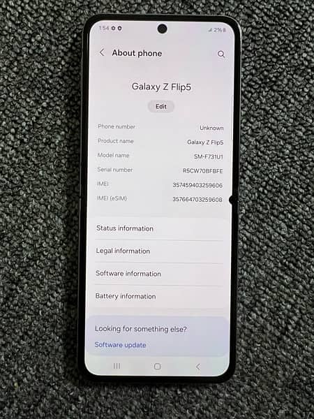 Samsung Galaxy Z Flip 5 512Gb Minor Dotted 3