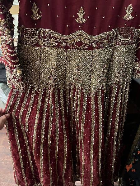 Bridal Dress Fiaza saqlain 1