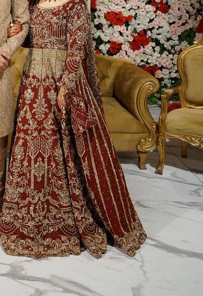 Bridal Dress Fiaza saqlain 3