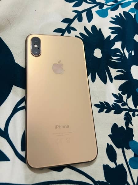 Iphone XS 64GB 94% Battery Gold Dual PTA Approved 2