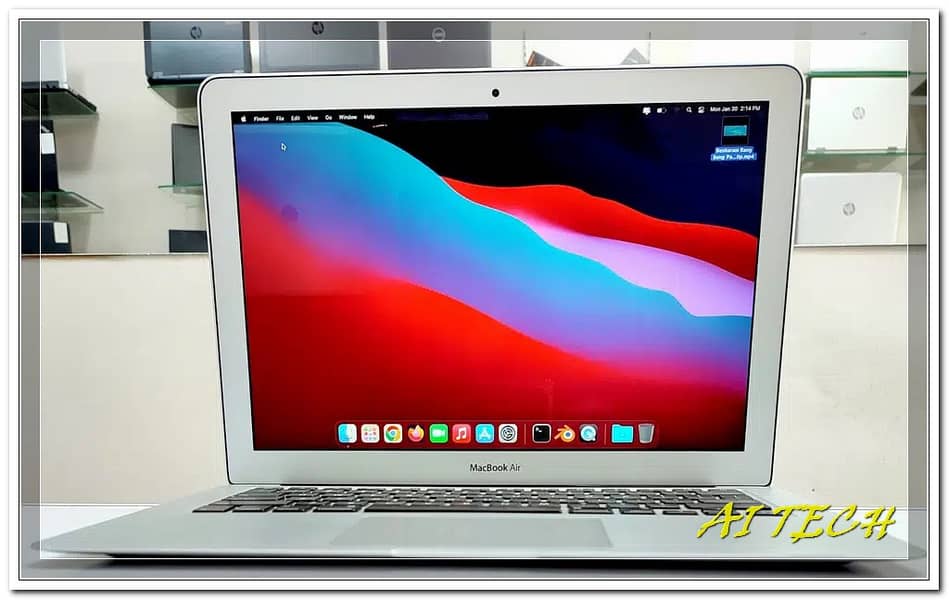 MacBook Air 2017 Intel Ci5 08GB RAM 256GB SSD 13' IPS Display Laptop 1