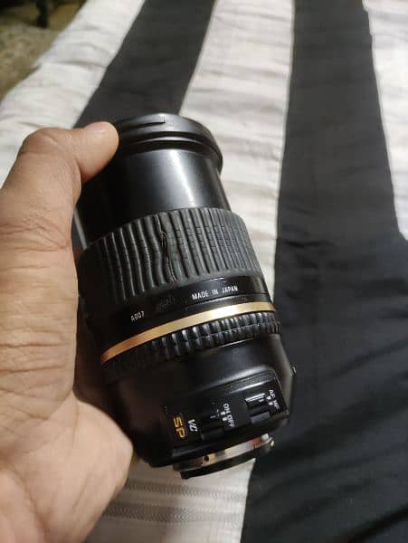 Tamron 24/7mm vc for Nikon mount (Manual working) 4