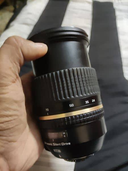 Tamron 24/7mm vc for Nikon mount (Manual working) 5