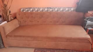 3 seater sofa converted from 5 seater