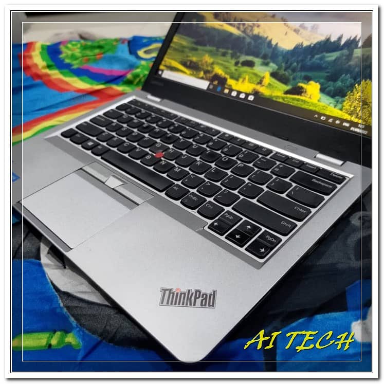 Lenovo Thinkpad 13 Core i5 6th Gen 08GB RAM 256GB SSD 13.3 FHD Laptop 1