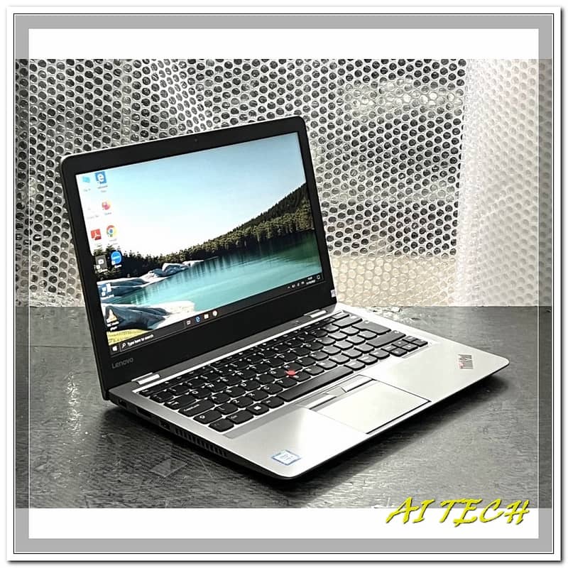 Lenovo Thinkpad 13 Core i5 6th Gen 08GB RAM 256GB SSD 13.3 FHD Laptop 2