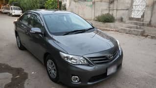 Toyota Corolla GLI 2012 Maintened Car