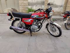 Honda CG 125cc brand new