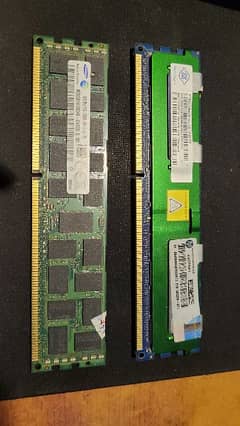 Ram for Workstation and Mac 8gb DDR3 ECC (8gbx2 available)