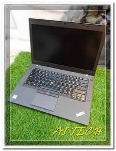 Lenovo Thinkpad T460 Core i5 6th Generation 08GB RAM 256GB SSD 14' FHD 0
