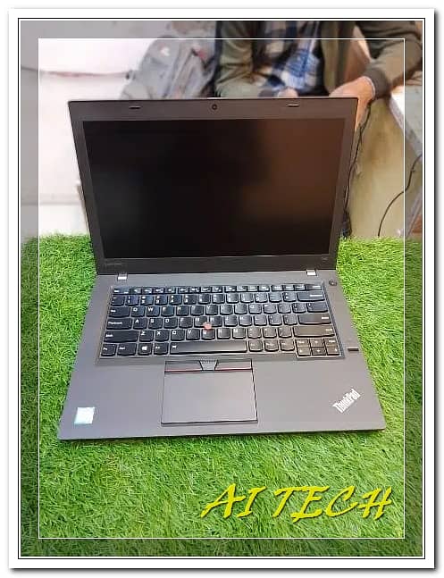 Lenovo Thinkpad T460 Core i5 6th Generation 08GB RAM 256GB SSD 14' FHD 7