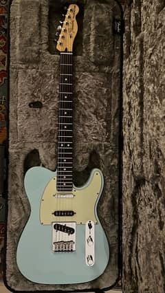 Fender Deluxe Nashville Telecaster MIM electric guitar with case