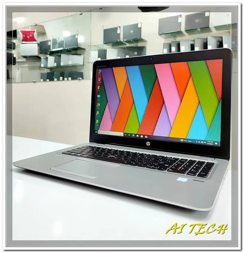 HP EliteBook 850 G3 Ci5 6th Generation 08GB RAM 256GB SSD 15.6' FHD 1