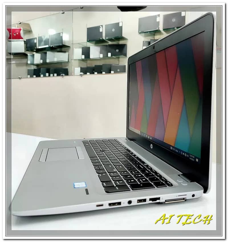 HP EliteBook 850 G3 Ci5 6th Generation 08GB RAM 256GB SSD 15.6' FHD 2