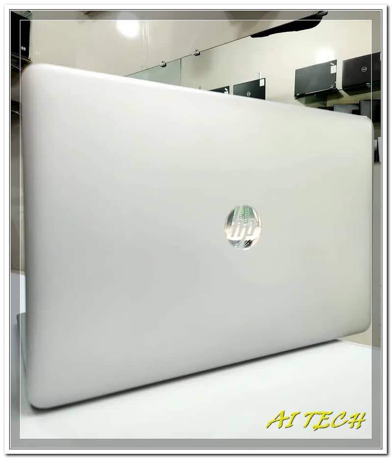 HP EliteBook 850 G3 Ci5 6th Generation 08GB RAM 256GB SSD 15.6' FHD 3