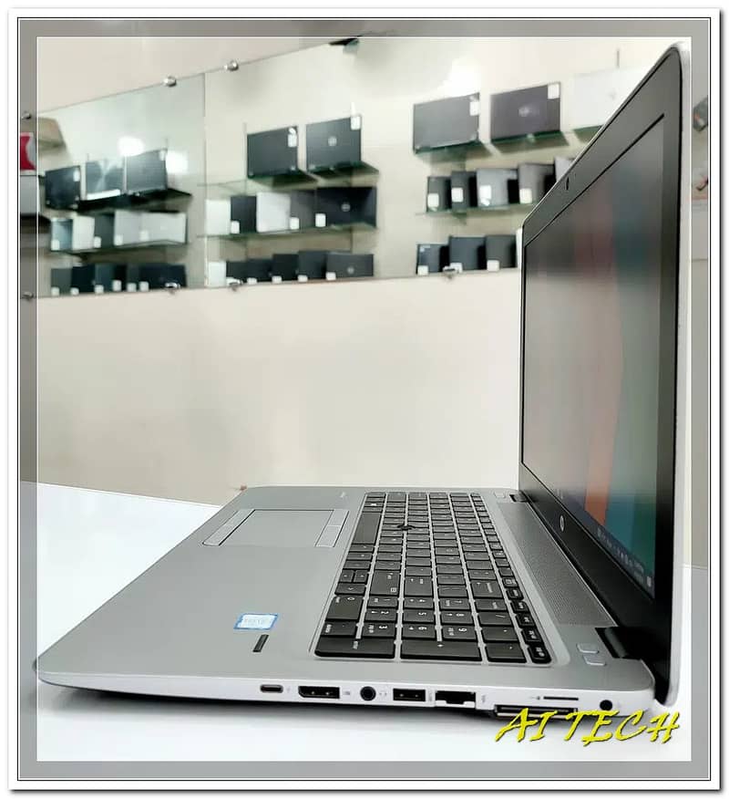 HP EliteBook 850 G3 Ci5 6th Generation 08GB RAM 256GB SSD 15.6' FHD 4