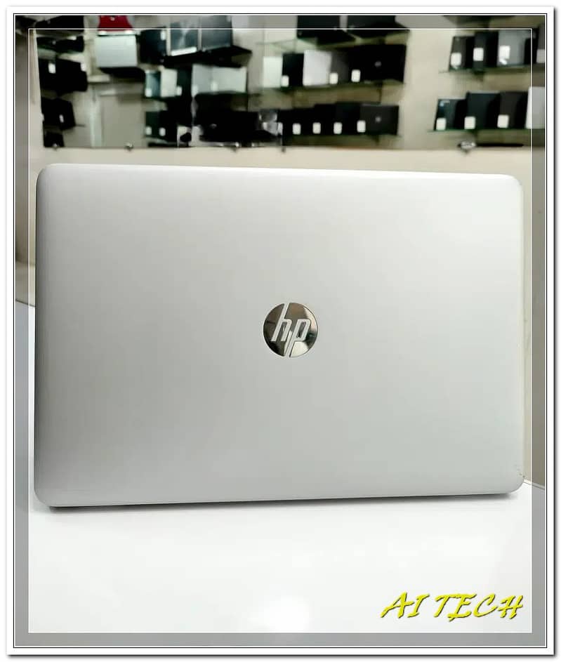 HP EliteBook 850 G3 Ci5 6th Generation 08GB RAM 256GB SSD 15.6' FHD 6