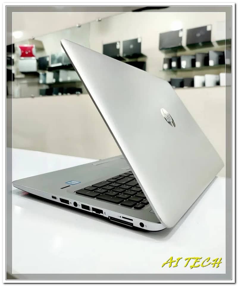 HP EliteBook 850 G3 Ci5 6th Generation 08GB RAM 256GB SSD 15.6' FHD 7