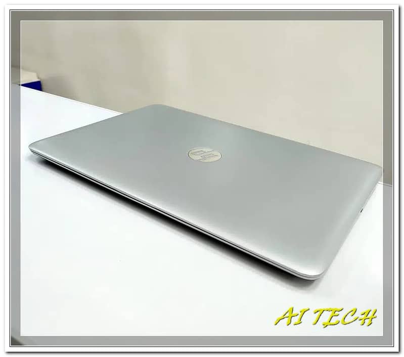 HP EliteBook 850 G3 Ci5 6th Generation 08GB RAM 256GB SSD 15.6' FHD 8