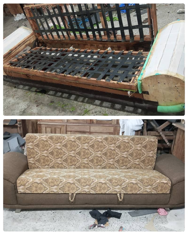 sofa repair / sofa cum bed / sofa set / sofa poshish 4