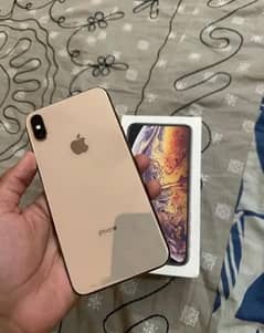 iPhone XS Max 256 GB PTA Approved original condition fox pack mobile