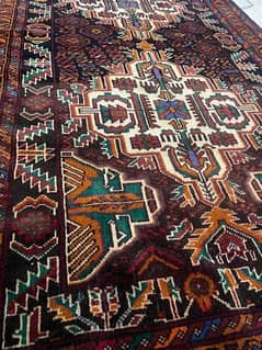 hand made afghani rug