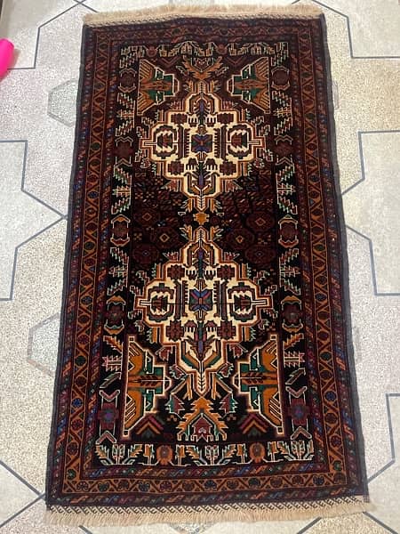 hand made afghani rug 3
