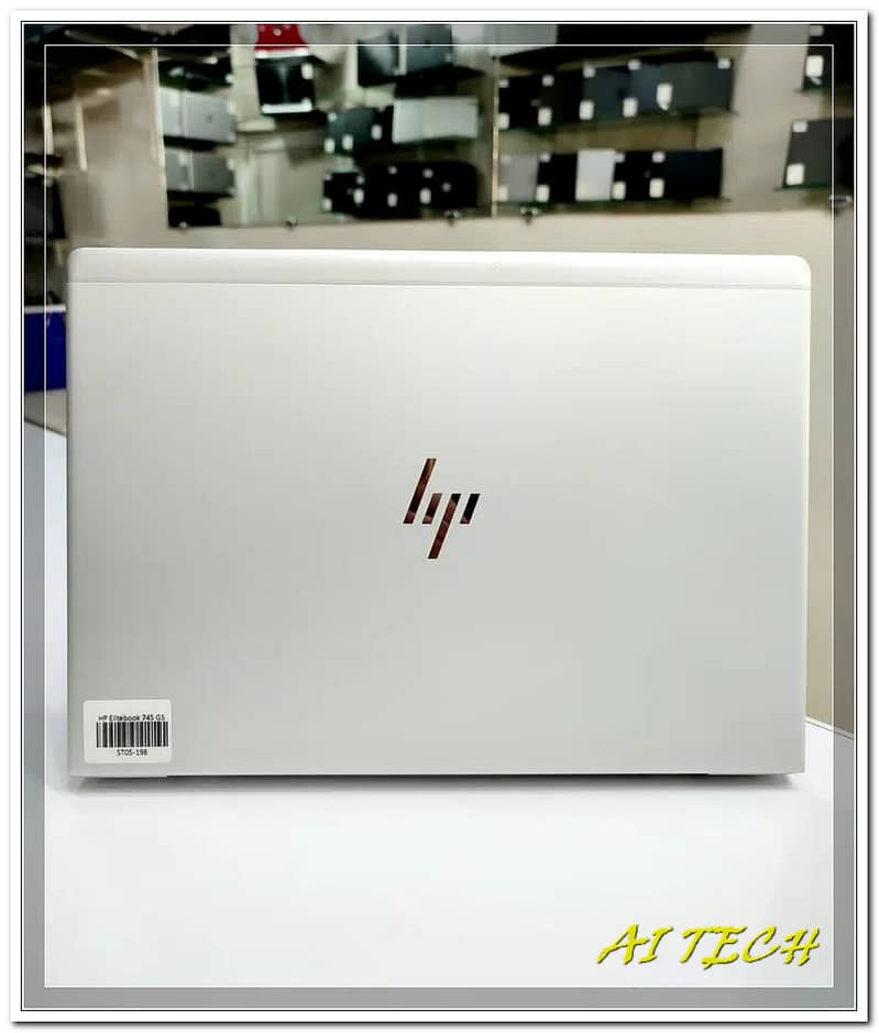 HP EliteBook 840 G5 Core i5 8th Generation 08GB RAM 256GB SSD 14' FHD 2