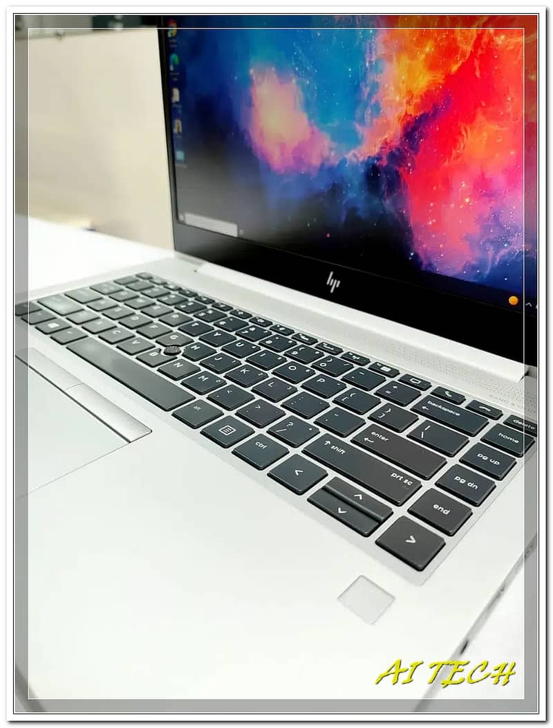 HP EliteBook 840 G5 Core i5 8th Generation 08GB RAM 256GB SSD 14' FHD 4