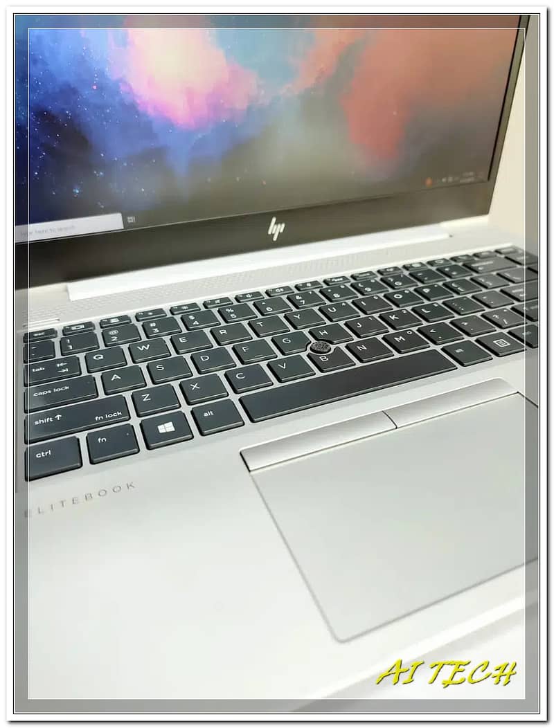 HP EliteBook 840 G5 Core i5 8th Generation 08GB RAM 256GB SSD 14' FHD 5