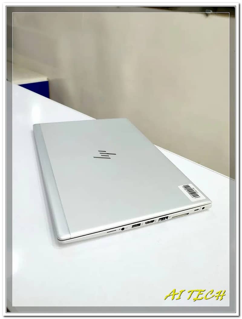 HP EliteBook 840 G5 Core i5 8th Generation 08GB RAM 256GB SSD 14' FHD 6