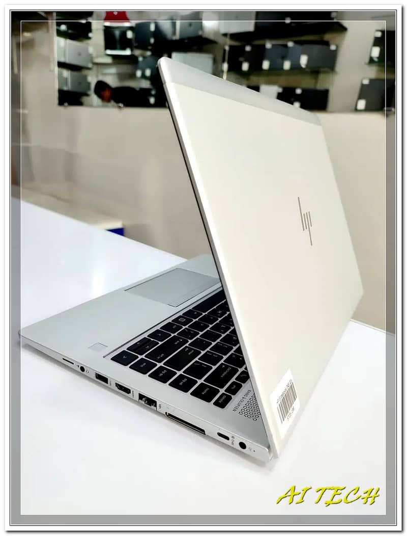 HP EliteBook 840 G5 Core i5 8th Generation 08GB RAM 256GB SSD 14' FHD 7