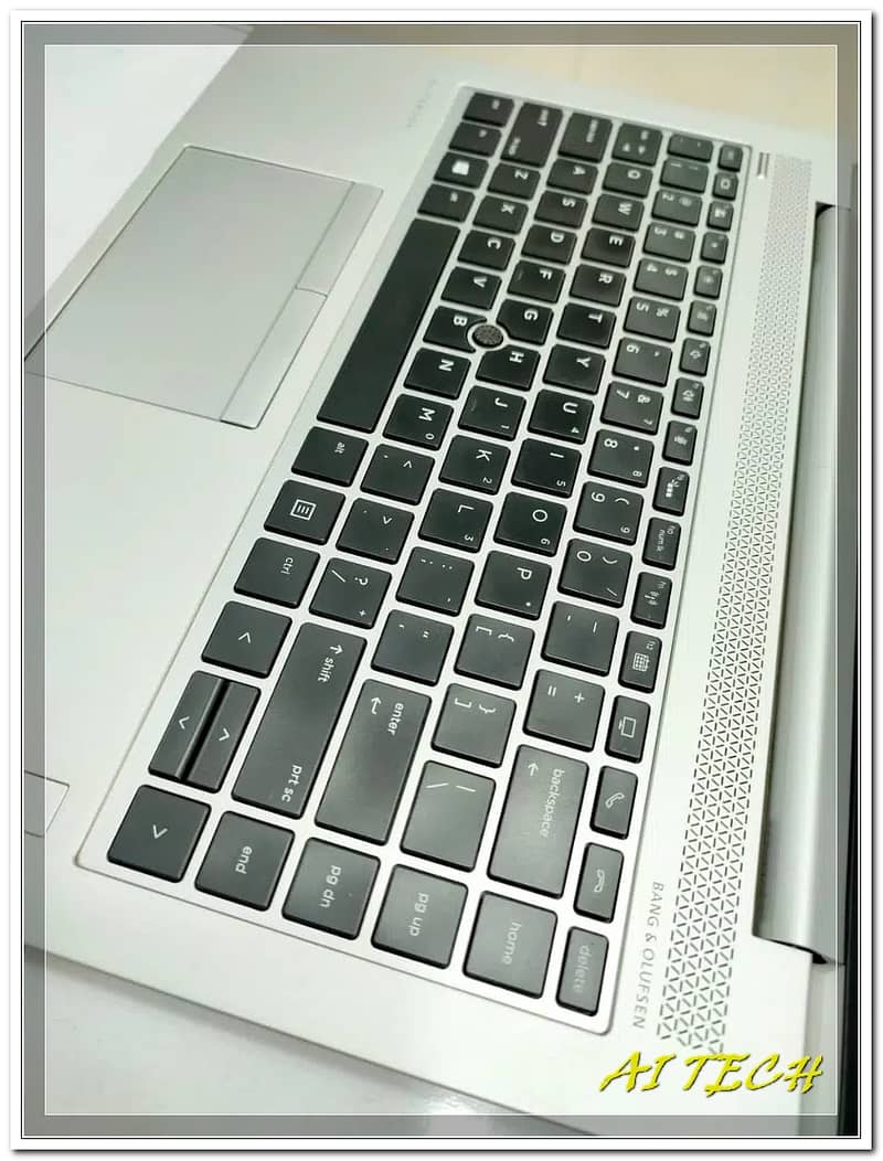 HP EliteBook 840 G5 Core i5 8th Generation 08GB RAM 256GB SSD 14' FHD 8