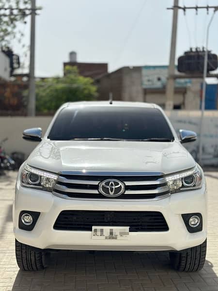 Toyota Hilux 2021 2